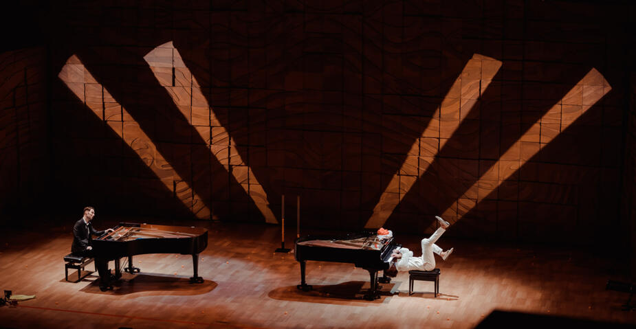 Piano Battle, Melbourne © Castiglione