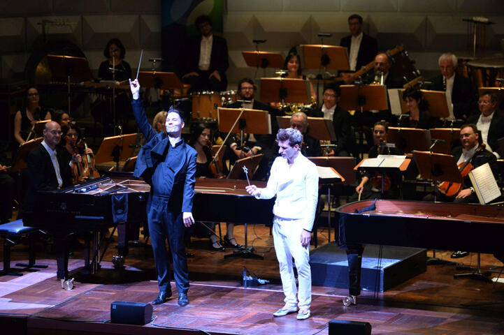 Piano Battle meets Orchestra, Wiesbaden